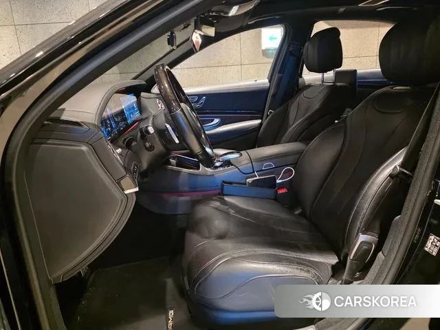 Mercedes-Benz S-Class W222 2018 Черный из Кореи, фото 2