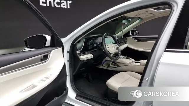 Hyundai The New Grandeur IG 2022 Белый из Кореи, фото 2