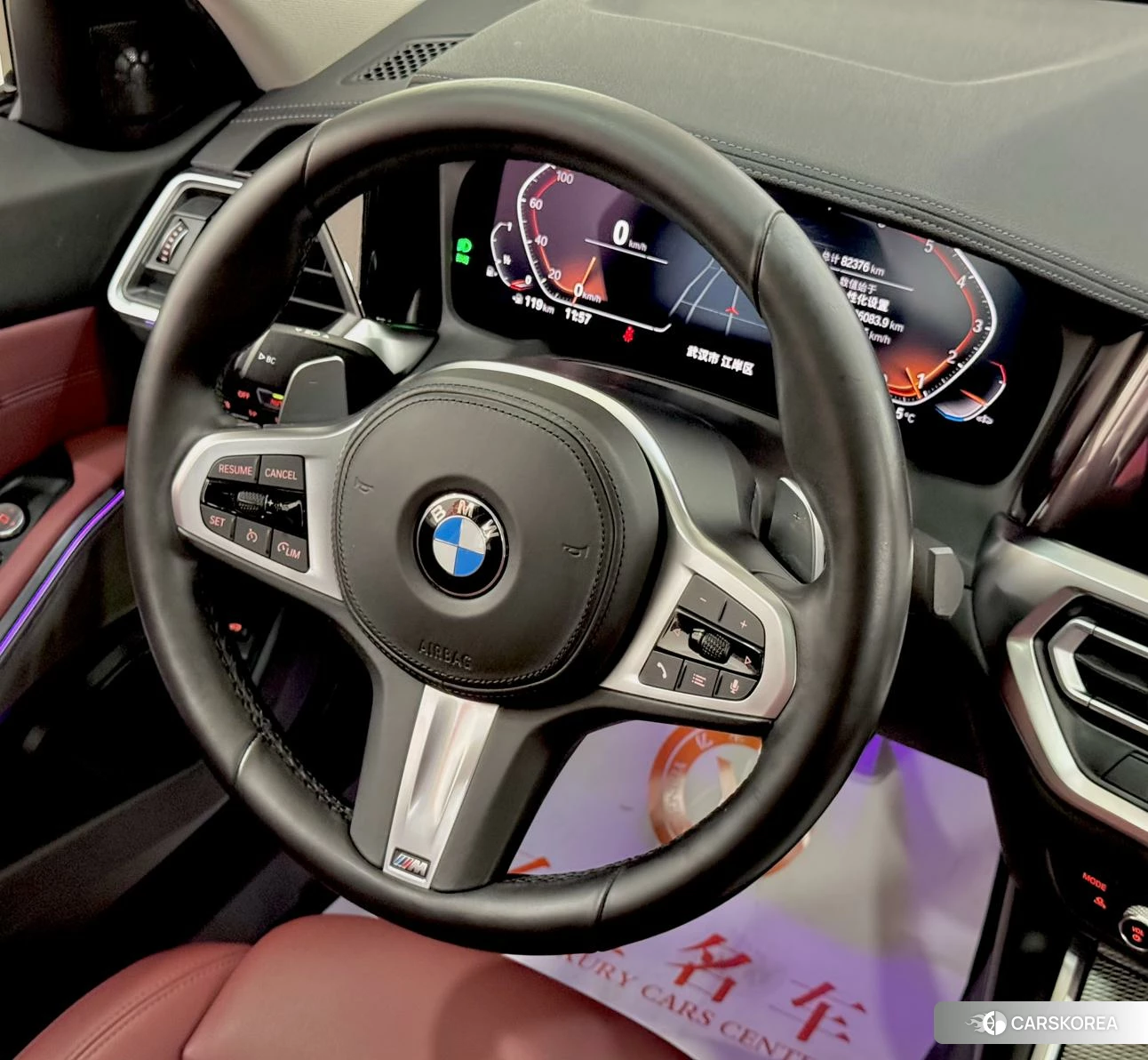BMW 3 series 2021 Белый из Китая, фото 2