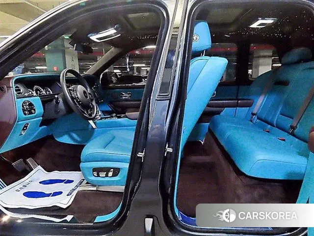Rolls-Royce Cullinan 2019 Черный двухцветный из Кореи, фото 2