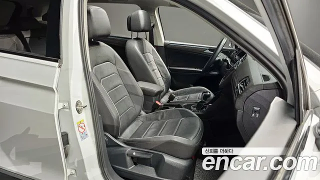 Volkswagen Tiguan Allspace id 2782264 из Кореи 2