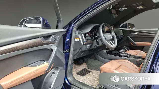 Audi Q5 (FY) 2023 Синий из Кореи, фото 2