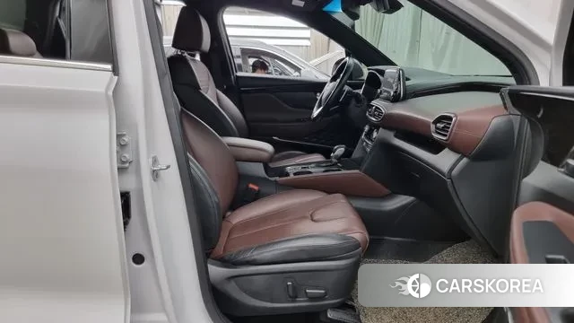 Hyundai Santa Fe TM 2018 Белый из Кореи, фото 2