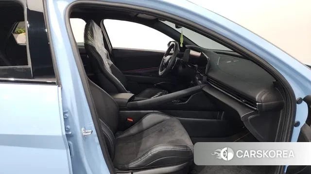 Hyundai The New Avante (CN7) 2025 Небесно-голубой из Кореи, фото 2