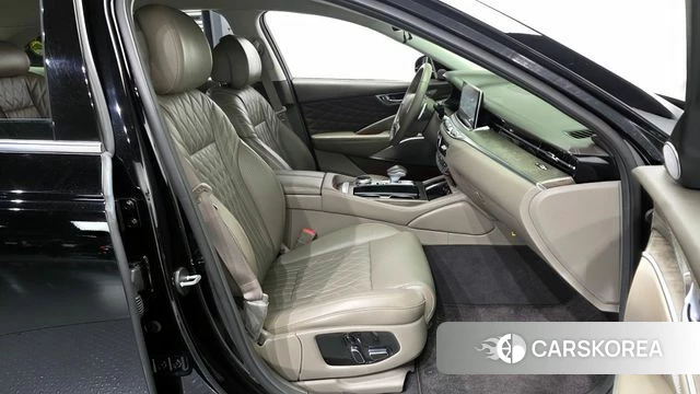 Kia The New K9 2nd generation 2023 Черный из Кореи, фото 2