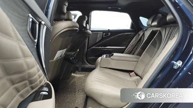 Kia K8 Hybrid 2022 Синий из Кореи, фото 2