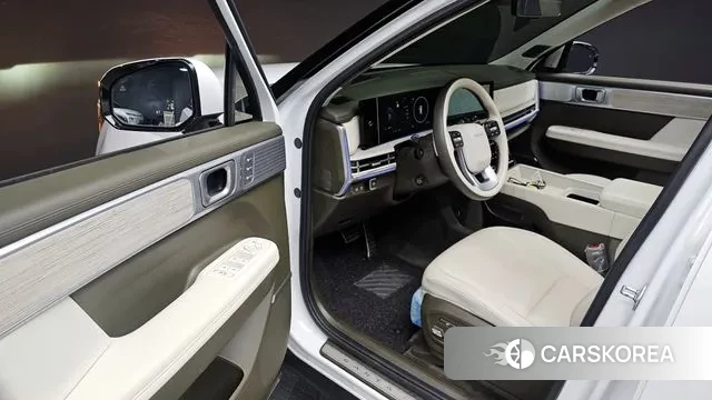 Hyundai Santa Fe (MX5) 2023 Белый из Кореи, фото 2