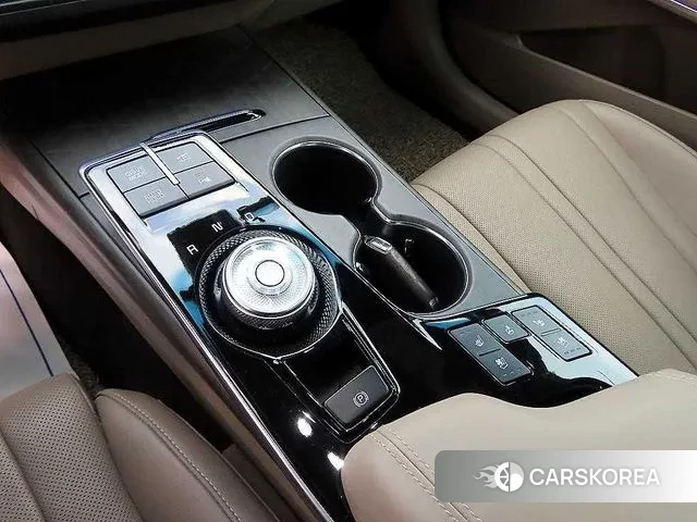 Kia K8 Hybrid 2023 Серый из Кореи, фото 2