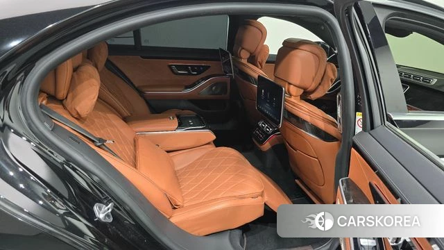 Mercedes-Benz S-Class W223 2021 Черный из Кореи, фото 2