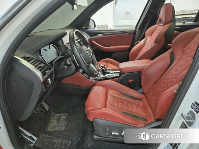 BMW X3M (G01) 2020 Белый из Кореи, фото 2