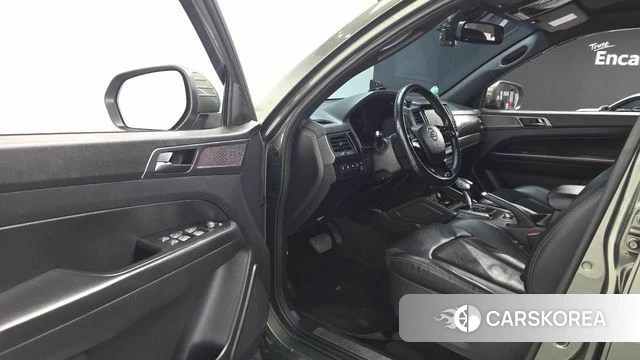 Ssangyong The New Rexton Sport 2022 Зеленый из Кореи, фото 2