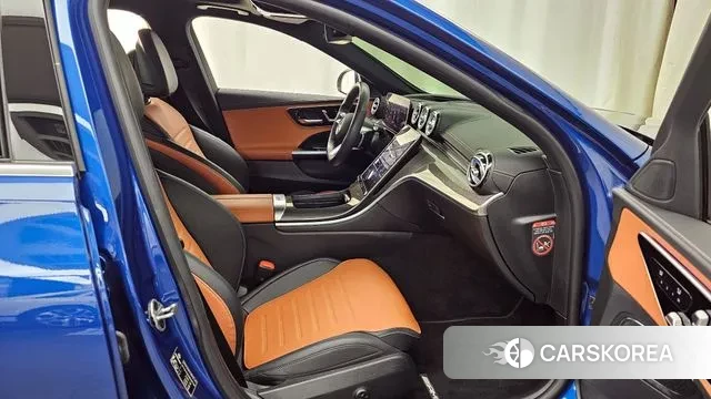 Mercedes-Benz C-Class W206 2022 Синий из Кореи, фото 2