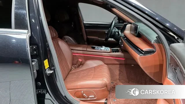 Genesis G90 (RS4) 2022 Черный из Кореи, фото 2