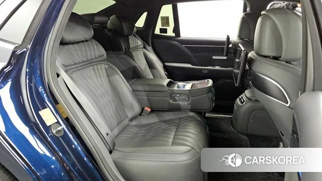 Genesis G90 (RS4) 2022 Синий из Кореи, фото 2