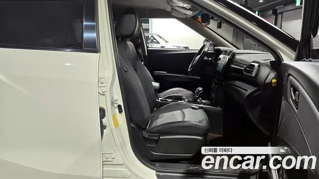 Ssangyong The New Tivoli Air 2023 Белый из Кореи, фото 2