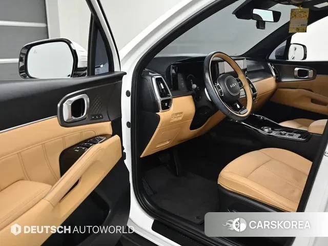 Kia Sorento 4th Generation 2021 Белый из Кореи, фото 2