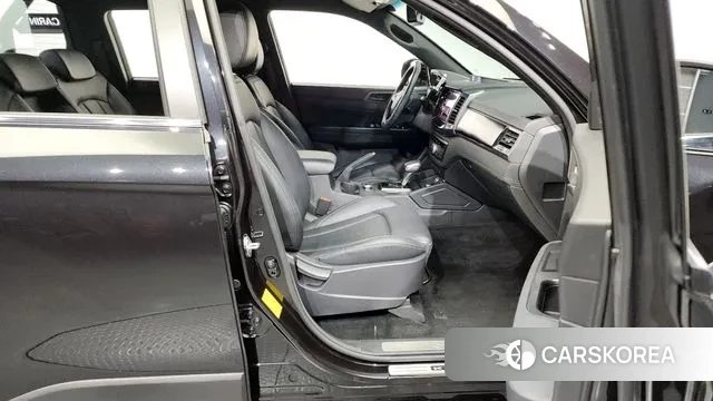 Ssangyong The New Rexton Sports Cannes 2022 Черный из Кореи, фото 2