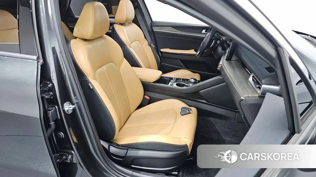 Kia K5 3rd generation 2020 Серый из Кореи, фото 2