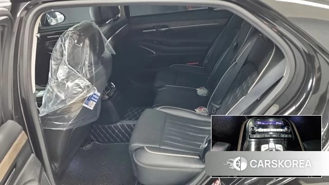 Genesis G90 2019 Черный из Кореи, фото 2
