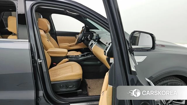 Kia Sorento 4th Generation 2022 Серый из Кореи, фото 2