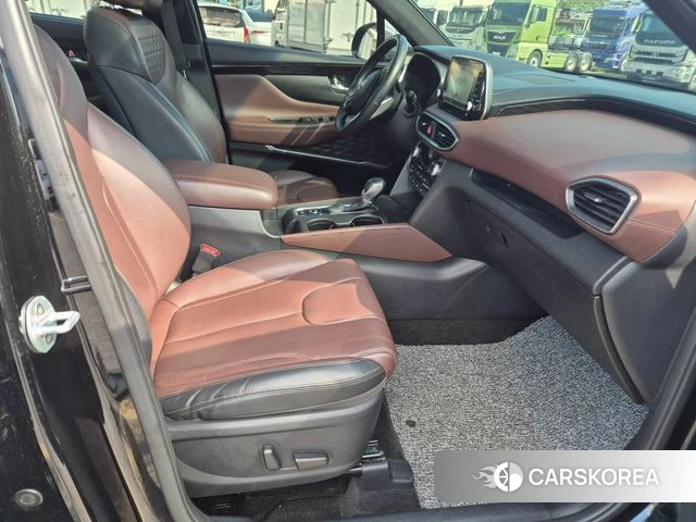 Hyundai Santa Fe TM 2018 Черный двухцветный из Кореи, фото 2