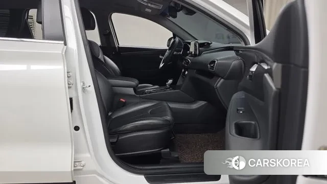 Hyundai Santa Fe TM 2020 Белый из Кореи, фото 2