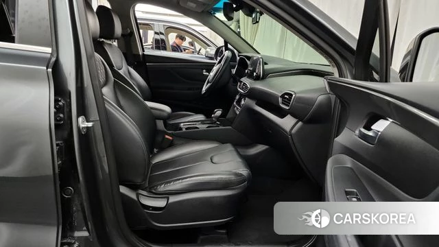 Hyundai Santa Fe TM 2020 Серый из Кореи, фото 2