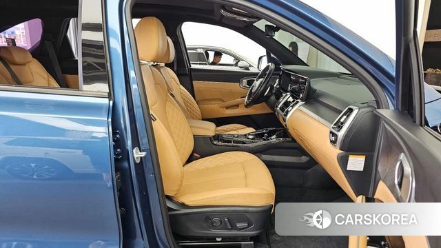 Kia Sorento 4th Generation 2021 Синий из Кореи, фото 2