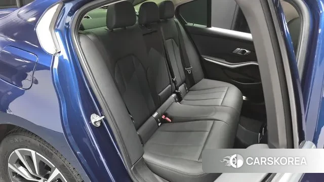 BMW 3 Series (G20) 2020 Синий из Кореи, фото 2