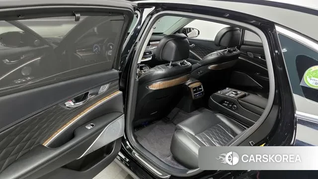 Kia The New K9 2nd generation 2022 Черный из Кореи, фото 2