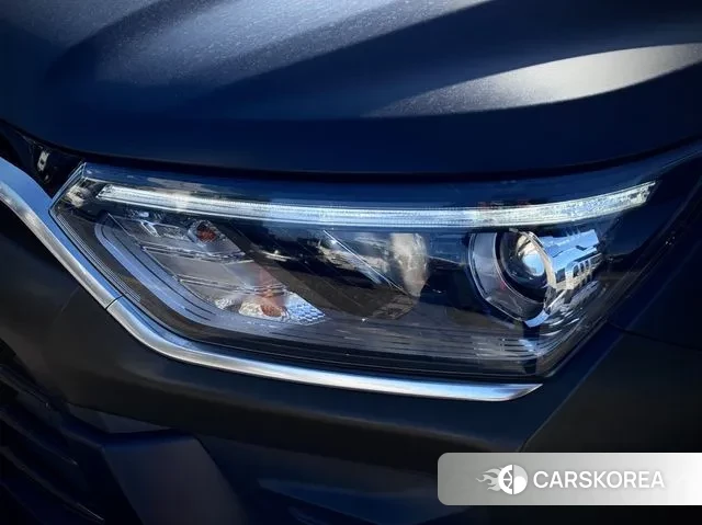 Ssangyong Beautiful Korando 2023 Черный из Кореи, фото 2