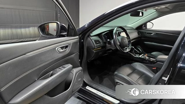 Renault Korea (Samsung) SM6 2020 Черный из Кореи, фото 2