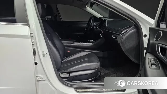 Hyundai Sonata (DN8) 2019 Белый из Кореи, фото 2