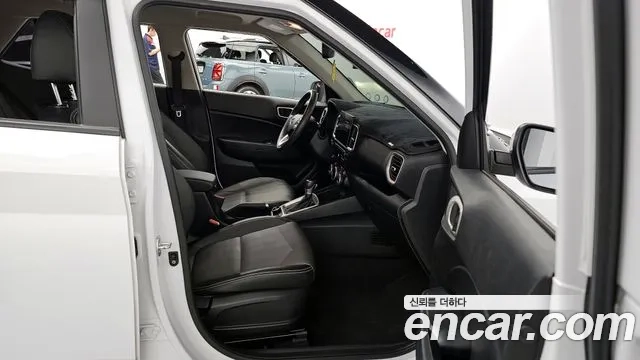 Hyundai Venue 2019 Белый из Кореи, фото 2