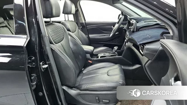 Hyundai Santa Fe TM 2018 Черный из Кореи, фото 2