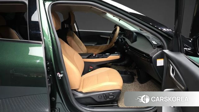Kia EV6 2022 Синий нефрит из Кореи, фото 2