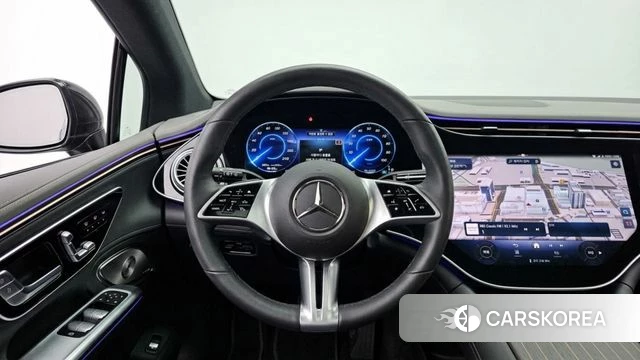 Mercedes-Benz EQE SUV X294 2025 Черный из Кореи, фото 2