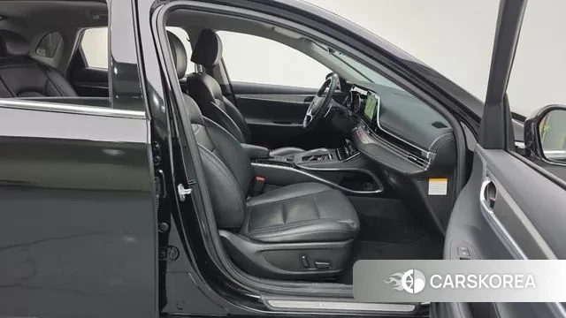 Hyundai The New Grandeur IG Hybrid 2021 Черный из Кореи, фото 2