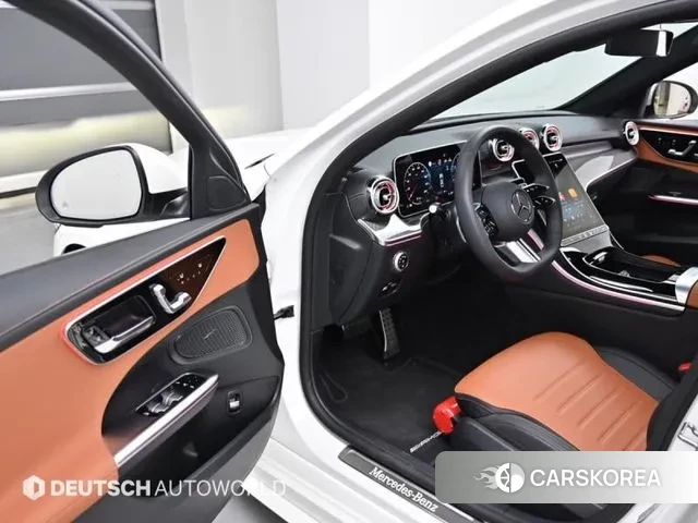 Mercedes-Benz C-Class W206 2025 Белый из Кореи, фото 2