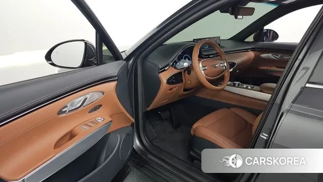 Genesis GV70 2022 Серый из Кореи, фото 2