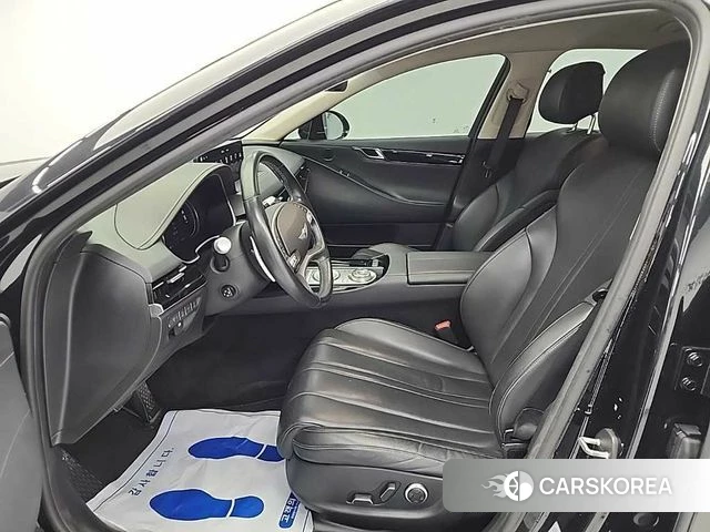 Genesis G80 (RG3) 2020 Черный из Кореи, фото 2