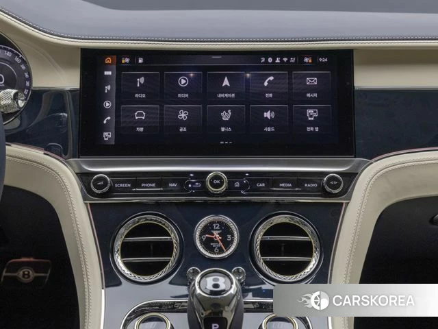 Bentley Continental GT 4th Generation 2025 Небесно-голубой из Кореи, фото 2