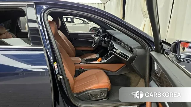 Audi A6 (C8) 2021 Синий из Кореи, фото 2