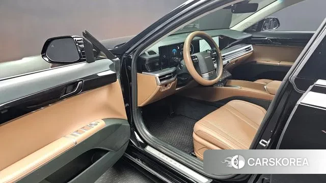 Hyundai Grandeur Hybrid (GN7) 2023 Черный из Кореи, фото 2