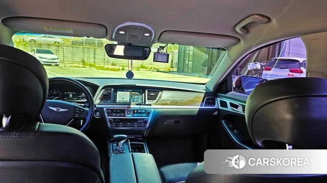 Genesis G80 2018 Черный из Кореи, фото 2