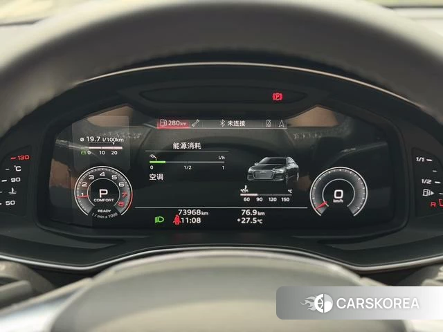 Audi A6L 2022 Темно-серый из Китая, фото 2