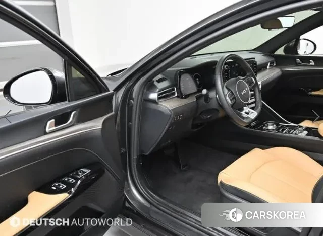 Kia K5 3rd generation 2022 Серый из Кореи, фото 2