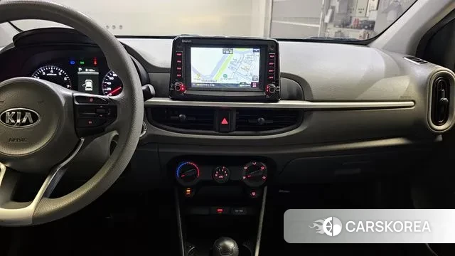 Kia Morning Urban (JA) 2021 Белый из Кореи, фото 2