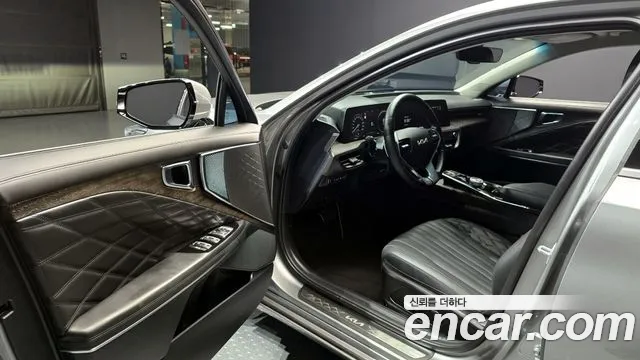 Kia K8 Hybrid 2024 Серый из Кореи, фото 2