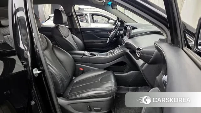 Hyundai The New Santa Fe 2021 Черный из Кореи, фото 2